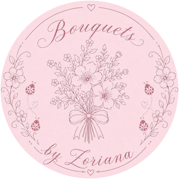 Bouquets by Zoriana logo